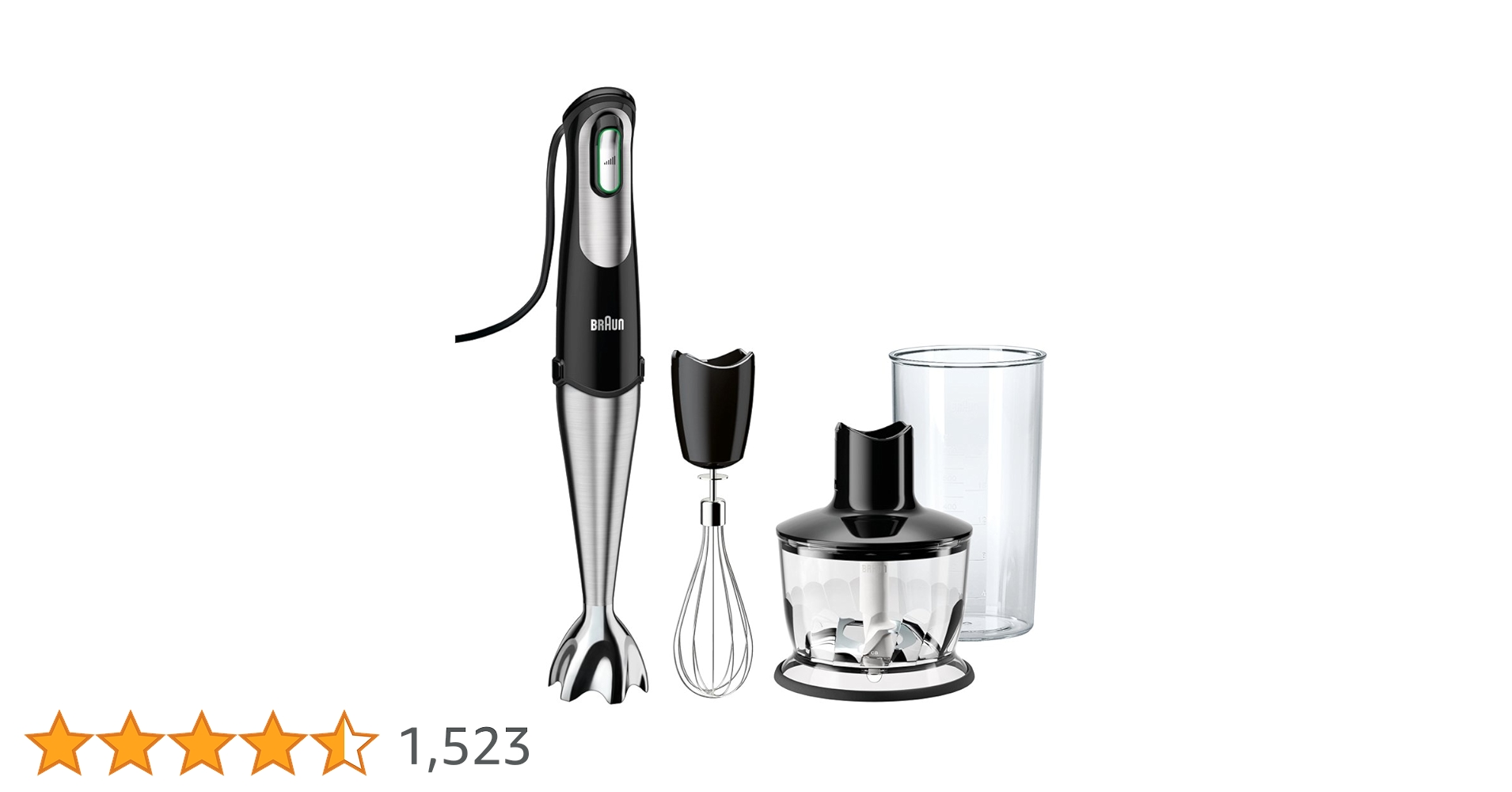 Braun Multiquick 7 MQ 735 ハンドブレンダー Hand Blender |